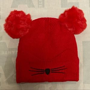 Kids Girl Boy Winter Cute Cap